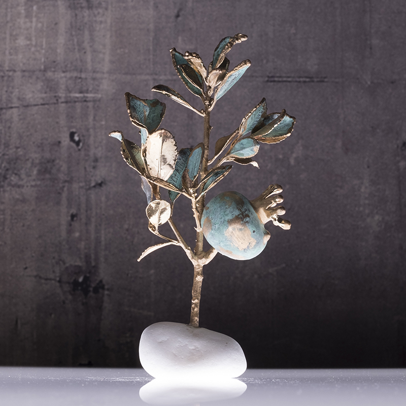 Διακοσμητικα χειροποίητα αληθινά φυτά και δέντρα